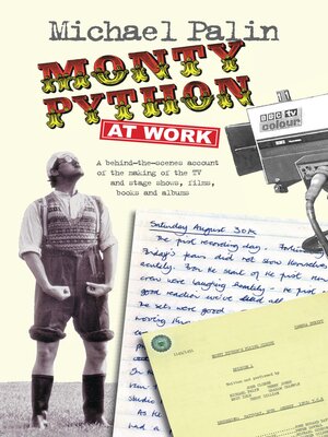 cover image of Monty Python at Work